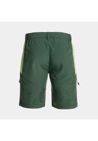 Szorty Sportowe Joma Mystic Bermuda Zielone. Kolor: zielony. Długość: krótkie. Sezon: lato. Sport: fitness #2