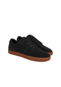 Trampki DC Shoes Crisis 2, Mężczyźni. Kolor: szary. Materiał: skóra, guma, tkanina. Sport: skateboard #1