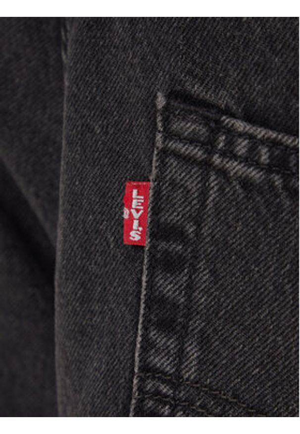 Levi's® Jeansy 578™ A4750-0020 Czarny Baggy Fit. Kolor: czarny
