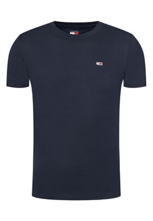 Tommy Jeans Komplet 2 t-shirtów DM0DM20687 Kolorowy Slim Fit. Materiał: bawełna. Wzór: kolorowy