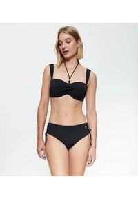 Triumph Dół od bikini Summer Twist 10222264 Czarny. Kolor: czarny. Materiał: syntetyk #5