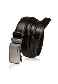 Betlewski - Skórzany pasek BETLEWSKI C30-TO c. brązowy 110. Kolor: brązowy. Materiał: skóra ekologiczna #1