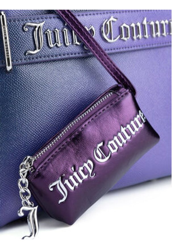 Juicy Couture Torebka BIJXT3090W4S Fioletowy. Kolor: fioletowy