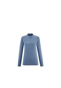 Koszulka damska z długim rękawem Millet Kamet Ts Ls W Active Fit. Kolor: niebieski. Materiał: włókno. Długość rękawa: długi rękaw. Długość: długie