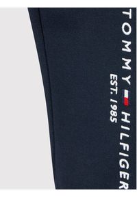 TOMMY HILFIGER - Tommy Hilfiger Spodnie dresowe KG0KG06598 Granatowy Regular Fit. Kolor: niebieski. Materiał: bawełna #3