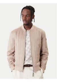 JOOP! Kurtka bomber 352Ronan 10100413 30101422 Brązowy Regular Fit. Kolor: brązowy. Materiał: syntetyk #1