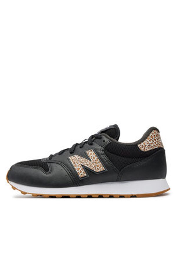 New Balance Sneakersy GW500LB2 Czarny. Kolor: czarny. Materiał: skóra