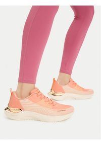skechers - Skechers Sneakersy Snoop Dogg: Snoop Ace - Cyber Walker 186025/ORG Różowy. Kolor: różowy. Materiał: materiał #1