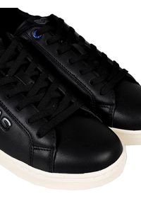 Gas Sneakersy "Sebring LTX" | GAM224201 | Sebring LTX | Mężczyzna | Czarny. Kolor: czarny. Materiał: skóra ekologiczna. Wzór: aplikacja #2