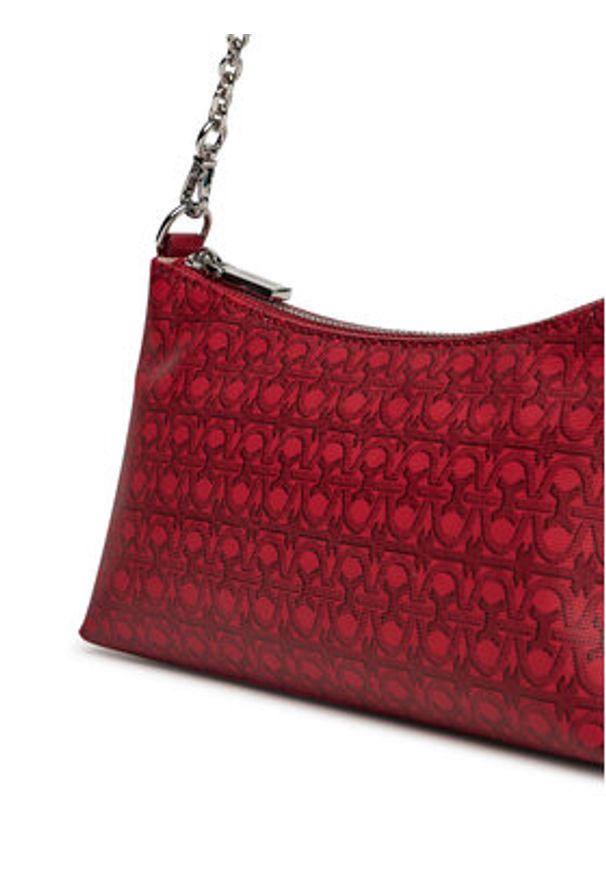 Coccinelle Torebka E5 SHF 55 01 01 Bordowy. Kolor: czerwony. Materiał: skórzane