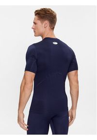Under Armour T-Shirt Ua Hg Armour Comp Ss 1361518 Granatowy Compression Fit. Kolor: niebieski. Materiał: syntetyk #3