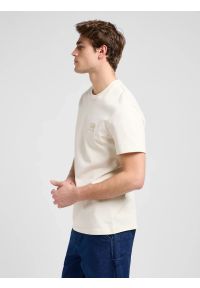 Lee - MESKA KOSZULKA LEE WW ESSENTIAL TEE ECRU 112370486 #2
