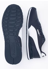 Sneakersy męskie granatowe Puma St Runner V3 NL. Kolor: niebieski. Materiał: guma, materiał, syntetyk #2