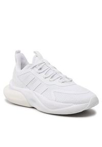 Adidas - adidas Sneakersy AlphaBounce+ HP6143 Biały. Kolor: biały. Materiał: materiał. Model: Adidas Alphabounce