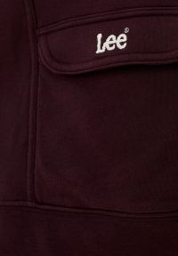 Lee - LEE DAMSKA BLUZA LEE VINTAGE HOODIE RODEO PURPLE 112341554. Styl: vintage #3
