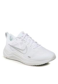 Nike Buty do biegania Downshifter 12 DD9294 100 Biały. Kolor: biały. Materiał: materiał. Model: Nike Downshifter #4