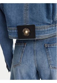Versace Jeans Couture Kurtka jeansowa 78HAS450 Niebieski Relaxed Fit. Kolor: niebieski. Materiał: bawełna #3