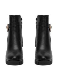 DeeZee Botki HX16041A-180 Czarny. Kolor: czarny. Materiał: syntetyk, materiał #6