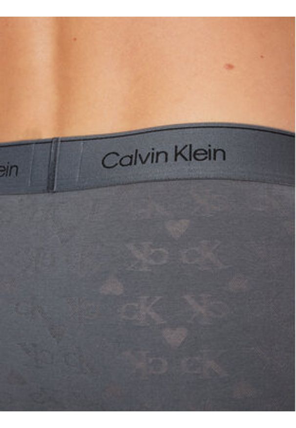 Calvin Klein Underwear Bokserki 000NB4068A Szary. Kolor: szary. Materiał: bawełna