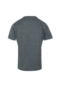 Regatta - T-shirt Męski Melanżowy Fingal Edition. Kolor: szary, niebieski, wielokolorowy. Wzór: melanż