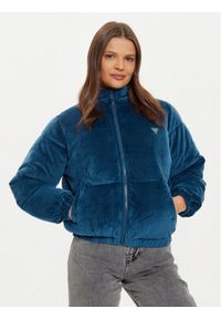 Guess Kurtka zimowa V4BL03 KBXI2 Niebieski Regular Fit. Kolor: niebieski. Materiał: syntetyk. Sezon: zima #1