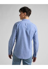 Lee - LEE LEESURE SHIRT MĘSKA KOSZULA BLUE UNION L66NORUF 112145386 #4