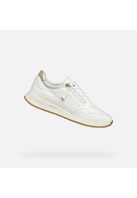 Trenerzy damscy Geox Bulmya B. Zapięcie: zamek. Kolor: biały #1