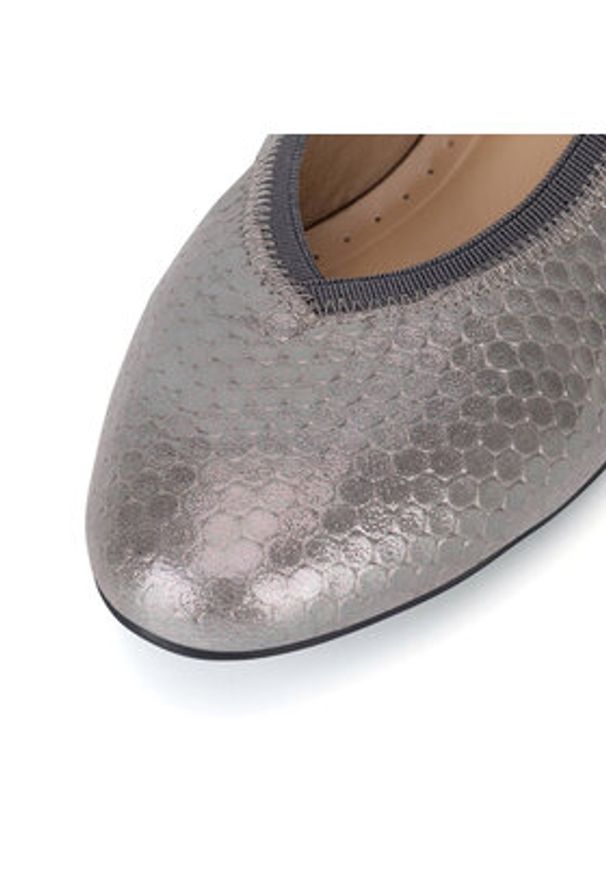 Lasocki Czółenka WYL2962-14Z Szary. Kolor: szary. Materiał: skóra