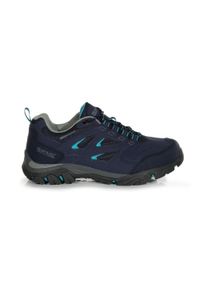 Holcombe IEP Low Regatta damskie trekkingowe buty. Kolor: niebieski. Materiał: poliester