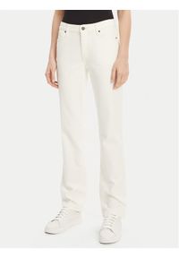 Guess Jeans Jeansy W5GA98 D5M62 Biały Skinny Fit. Kolor: biały
