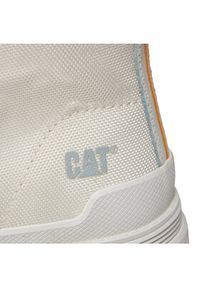 CAT Footwear Trapery Hardwear Hi P111328 Biały. Kolor: biały. Materiał: skóra