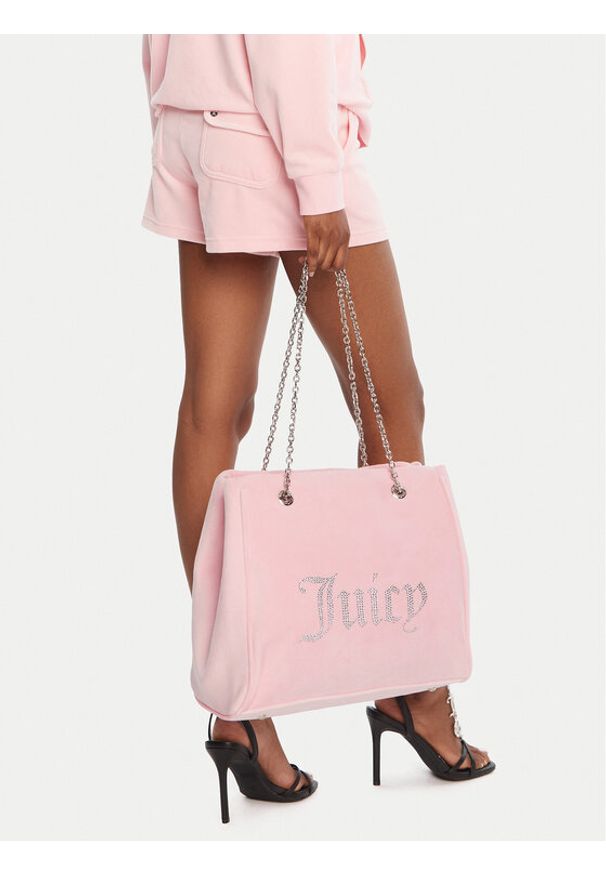 Juicy Couture Torebka CEO-BIJXT8935WPO Różowy. Kolor: różowy