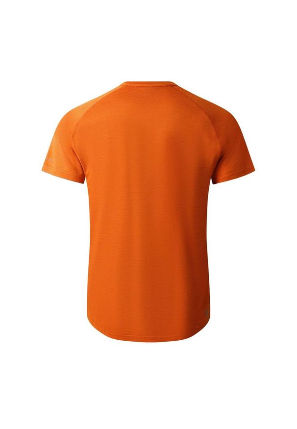 DARE 2B - T-shirt Męski Melanżowy Persist. Kolor: pomarańczowy. Wzór: melanż