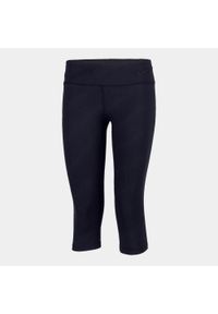 Legginsy do biegania damskie Joma Dase II 3/4. Kolor: czarny. Sport: bieganie