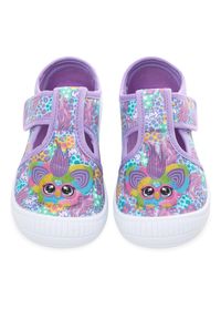 Kapcie FURBY. Kolor: fioletowy #1