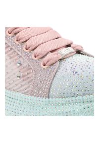 GOE - Wielobarwne Sneakersy Goe Błyszczące Stylowe Obuwie Damskie. Okazja: na co dzień. Materiał: materiał. Wzór: aplikacja. Styl: elegancki #5