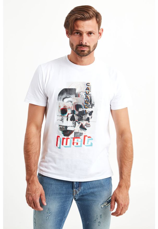 Just Cavalli - T-SHIRT JUST CAVALLI. Styl: elegancki