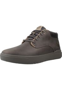 Timberland - Buty TIMBERLAND TB0A69M1 Szary. Kolor: szary. Materiał: tkanina, skóra. Sport: turystyka piesza