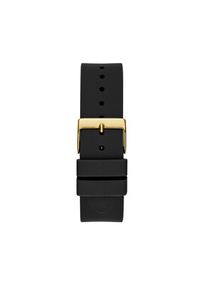 Guess Zegarek damski Cubed GW0665L1 Czarny. Kolor: czarny