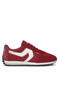 Sneakersy Levi's®. Kolor: czerwony