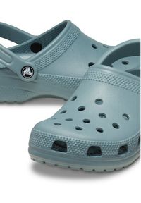 Crocs Klapki Classic 10001 Zielony. Kolor: zielony #5
