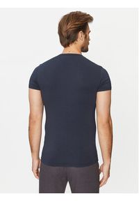 Emporio Armani Underwear Komplet 2 t-shirtów 111670 3F715 27435 Granatowy Regular Fit. Kolor: niebieski. Materiał: bawełna #2