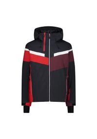 Kurtka narciarska męska CMP Jacket Fix Hood M 33W0827/U423. Sport: narciarstwo