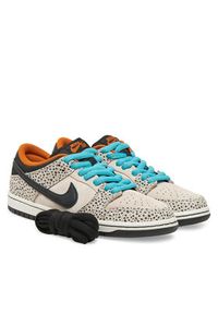 Nike Sneakersy Sb Dunk Low Pro FZ1233 002 Beżowy. Kolor: beżowy. Materiał: skóra, zamsz