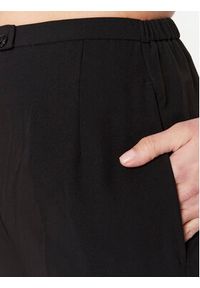 Samsoe & Samsoe - Samsøe Samsøe Spodnie materiałowe Hallie F22400125 Czarny Straight Fit. Kolor: czarny. Materiał: materiał, syntetyk #5