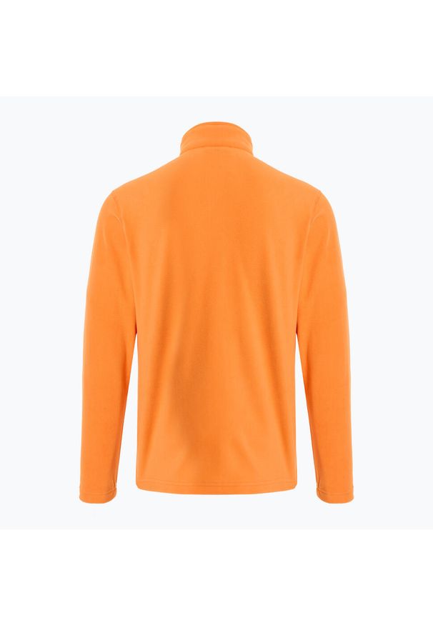 columbia - Bluza polarowa męska Columbia Fast Trek Light Full Zip Fleece. Kolor: pomarańczowy. Materiał: polar