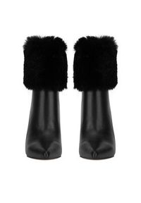 Eva Minge Botki HALAH-SL9596-202 Czarny. Kolor: czarny. Materiał: skóra #6