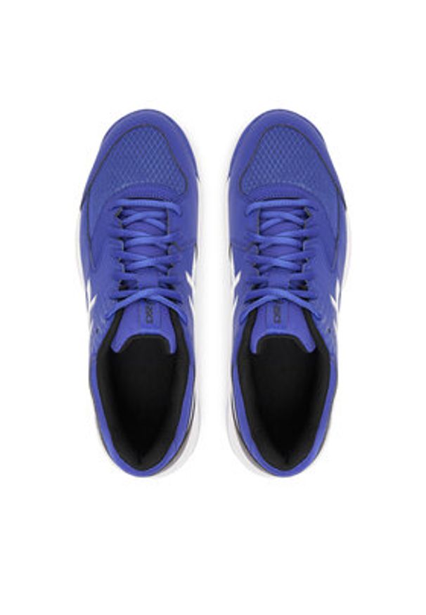 Asics Buty do tenisa Gel-Dedicate 8 Clay 1041A448 Granatowy. Kolor: niebieski. Materiał: skóra. Sport: tenis