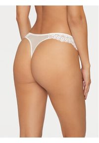 Hunkemöller Stringi Daisy 206050 Biały. Kolor: biały. Materiał: syntetyk #3