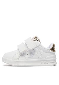 Polo Ralph Lauren Sneakersy RL00340100 T Biały. Kolor: biały. Materiał: skóra #3